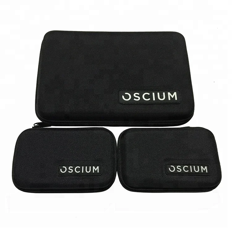 Popular design accept custom eco-friendly black eva storage travel carrying protection hard pouch case box