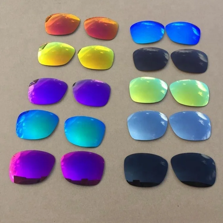 professional tac lens manufacturer various mirror coating multi layer polarized tac sunglasses  lenses
