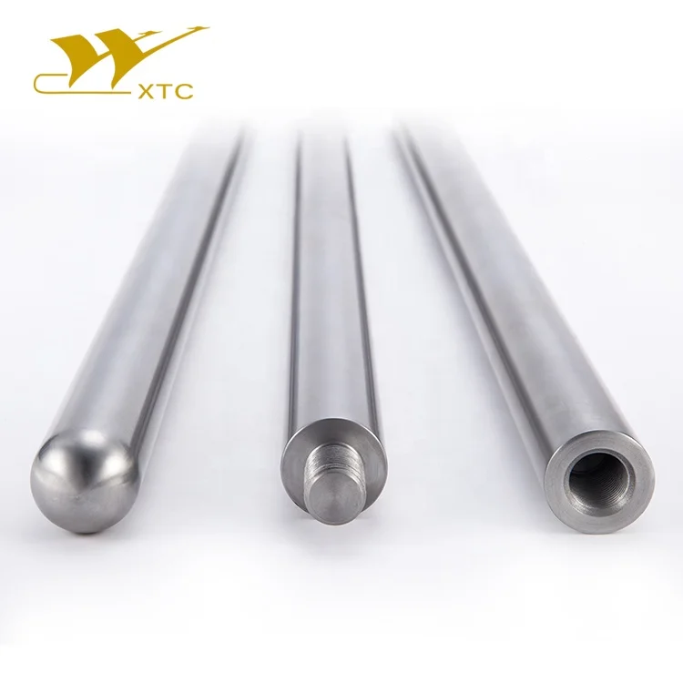 
99.95% Pure molybdenum electrode rod for glass melting 