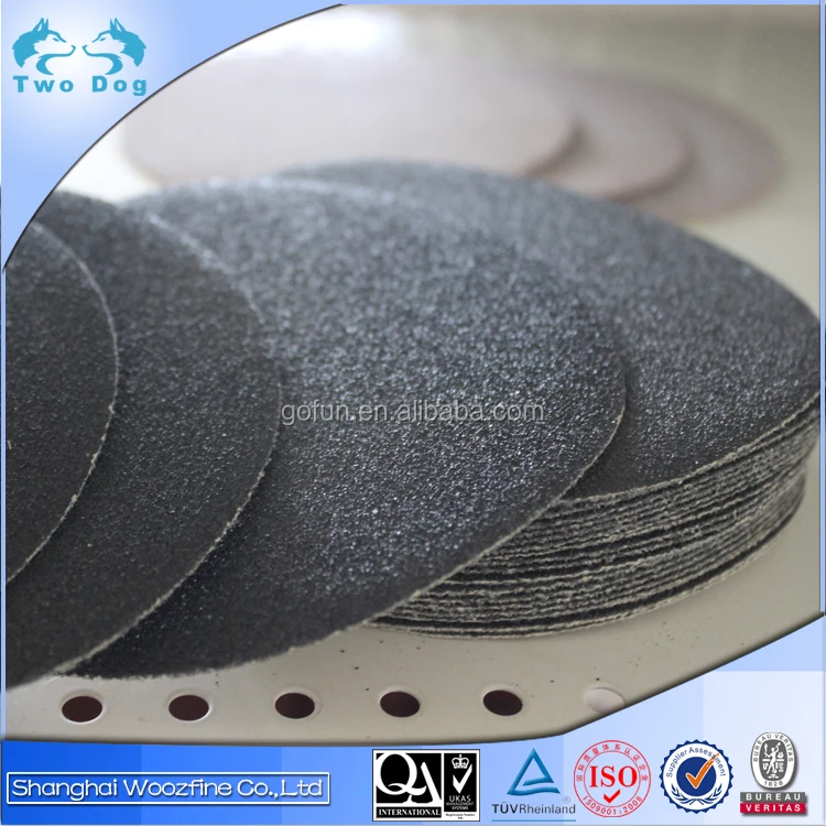 Хорошо, все виды дисков из наждачной бумаги разных размеров с круглым крючком и петлей