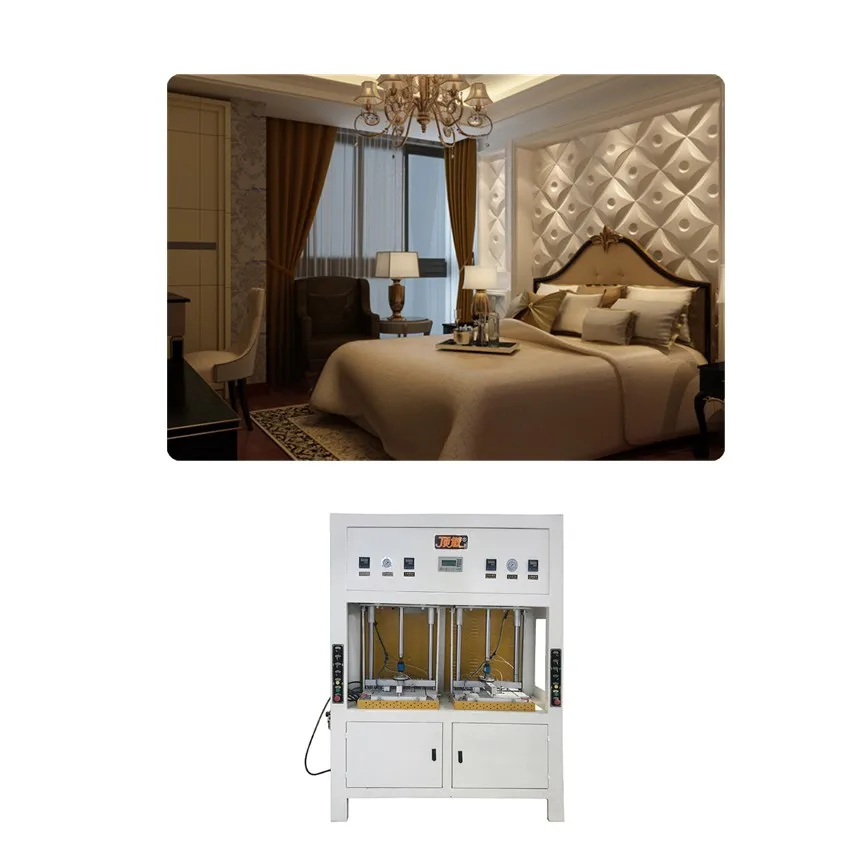 leather wall panel embossing machine for small business