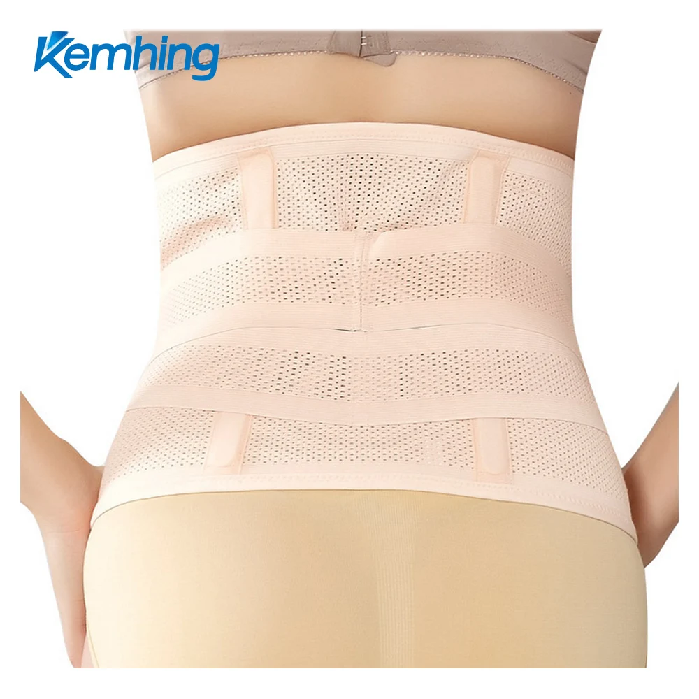 Hot Sale ceragem slim belt for women after pregnancy Support Slimming Stomach Tummy Belt Postpartum Corset Belt