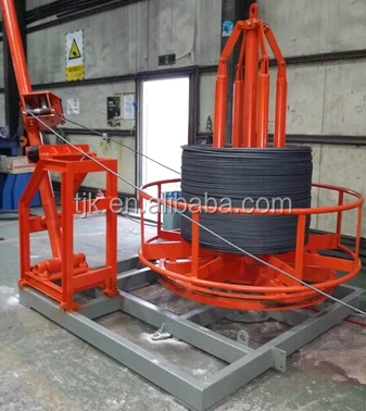 Машина для правки проволоки