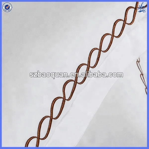 Professional custom 5-star hotel bed linen with pillows, bed linen set for hotels