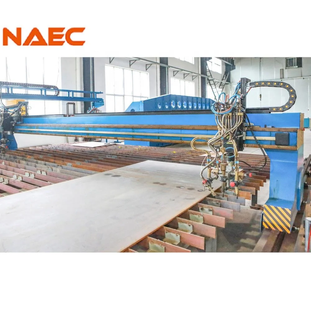 Automatic CNC Flame/Plasma Plate Cutting Machine