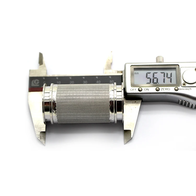 Factory Supply Multifunctional Stainless Steel Wire Mesh Filter Tube