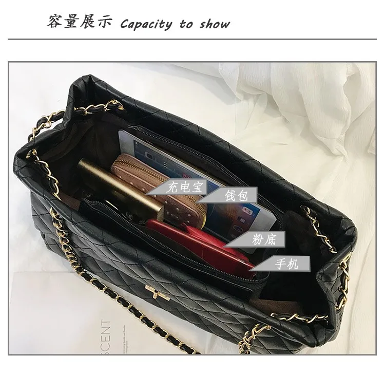 High Quality Japanese Small Chain Lightweight Retro Messenger Bag for Women