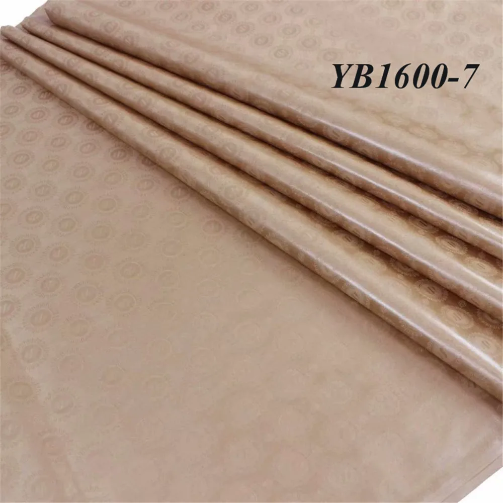 High quality and good price Gold color very soft 100% cotton hot selling brocade fabric for men