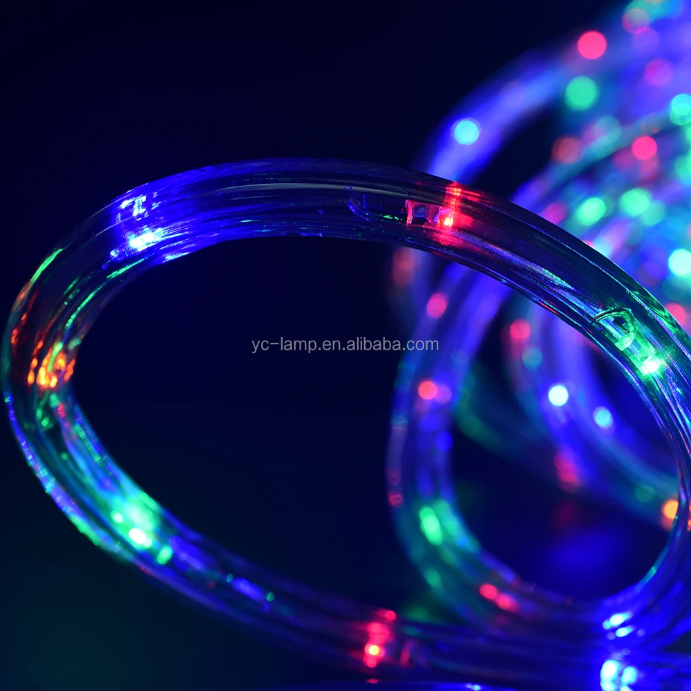  Самый надежный поставщик RGB веревочные огни оптовая продажа сделано в Китае свадебное