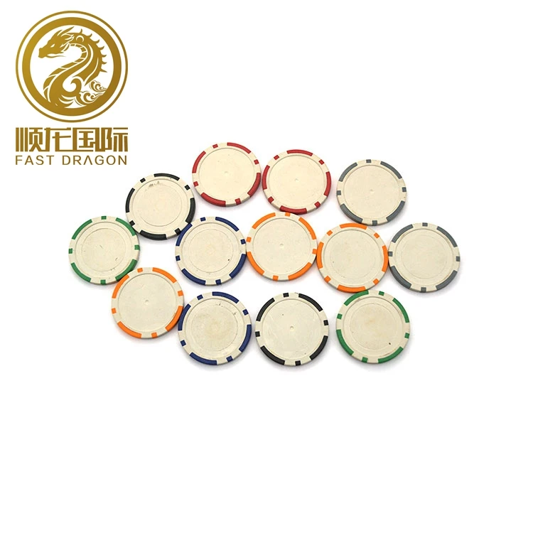 Factory make high quality custom round Get Custom poker chips and casino chip sets