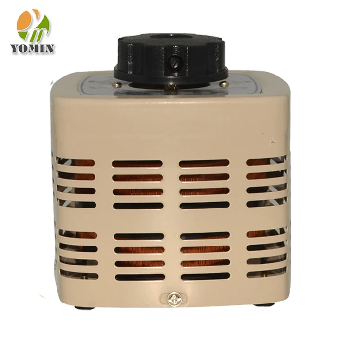 Manufacturer 0-250V Output 20A Regulator , Single Phase Variac 5000VA High Quality Voltage Regulator