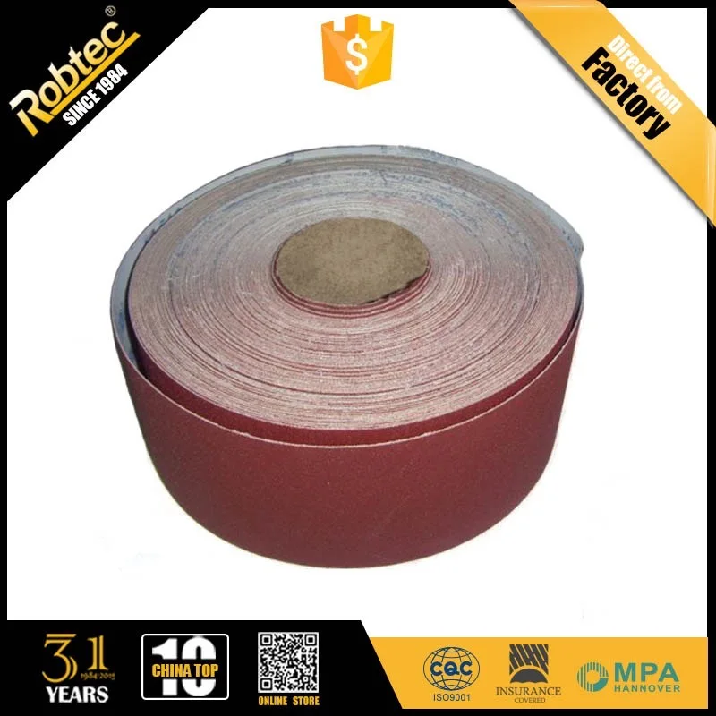 
Flexible sanding belts for sanding machine 