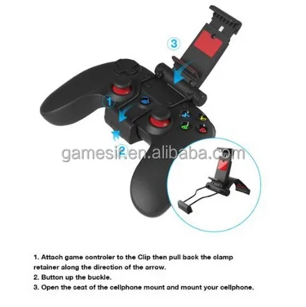 GameSir G3f family edition game controller for iOS/Android/PS3 with wireless connection