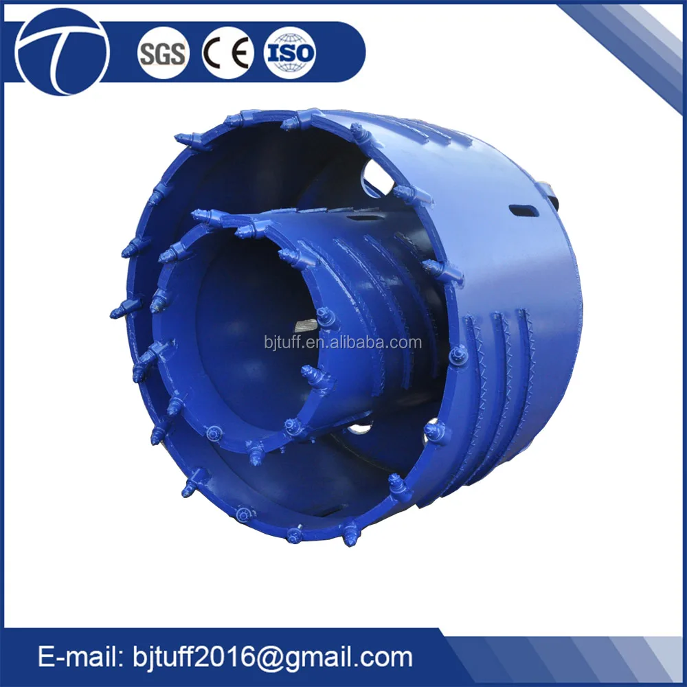 Construction Machinery Drilling Tool for Core Barrel with Double Shell Drilling Bucket Work in Rotary Drilling Rig