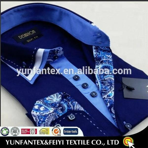 2020 latest fashion ITALY style new model casual cotton shirt for men
