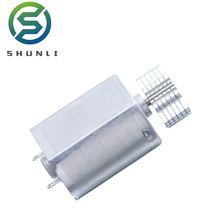 China GuangDong manufacturer Supplier carbon brushes electric toy car massager SFF-130SA 6v dc vibration motor