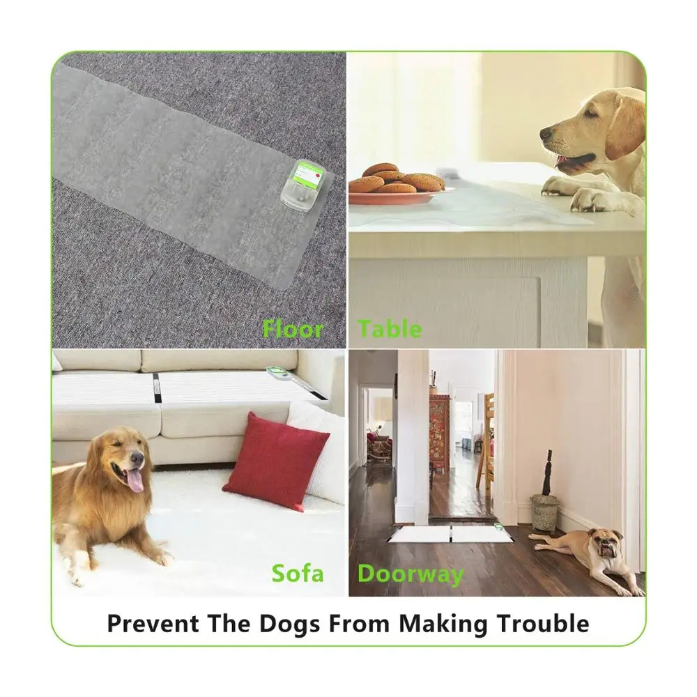 Защитный коврик для домашней мебели, Тренировочный Коврик для кошек и собак