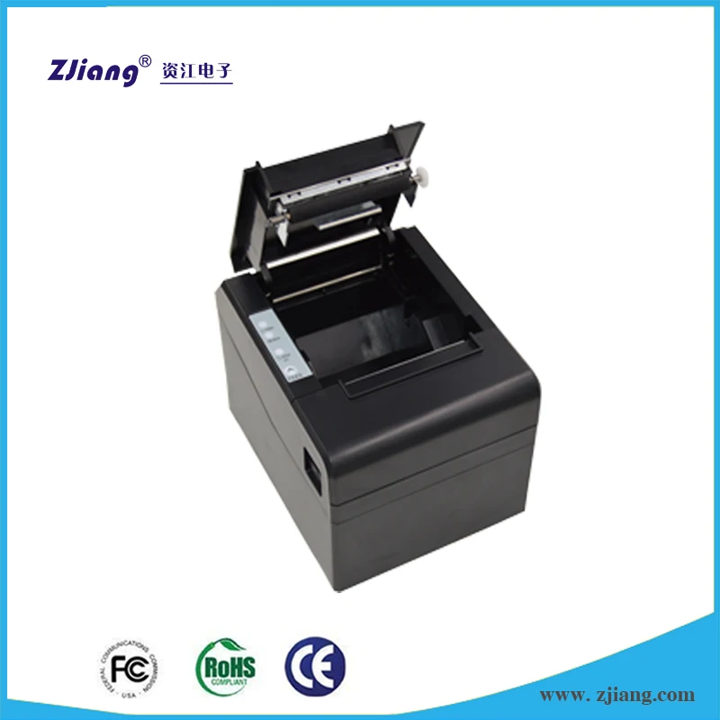 USB + Lan порт RJ11 80 мм тепловой принтер