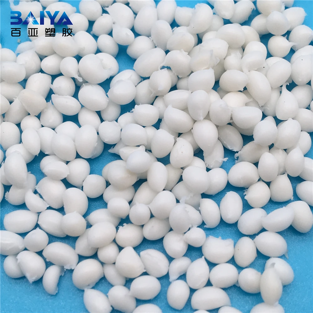 Factory supply telephone wire virgin plastic pellets / TPE TPR plastic materials