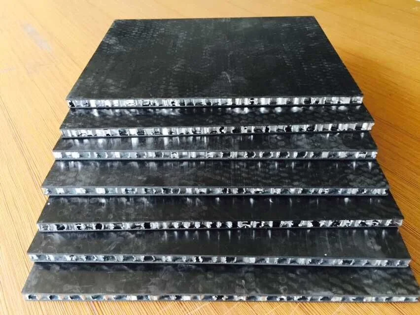 foam core carbon fiber plate 5mm honeycomb