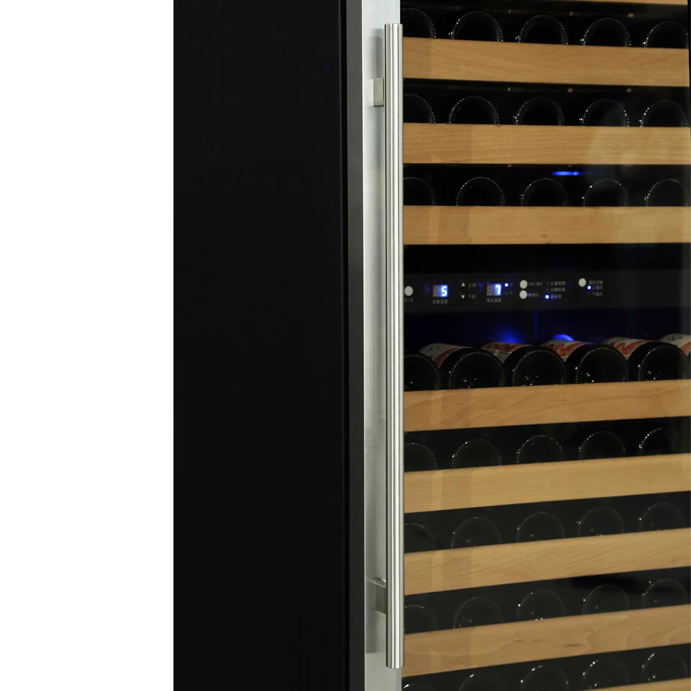 Шкаф-витрина со встроенным холодильником для вина