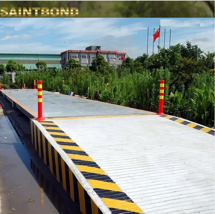 load remote control Pit Type Manufacturer of Weighbridge bridge 80ton Truck Weigh Scale