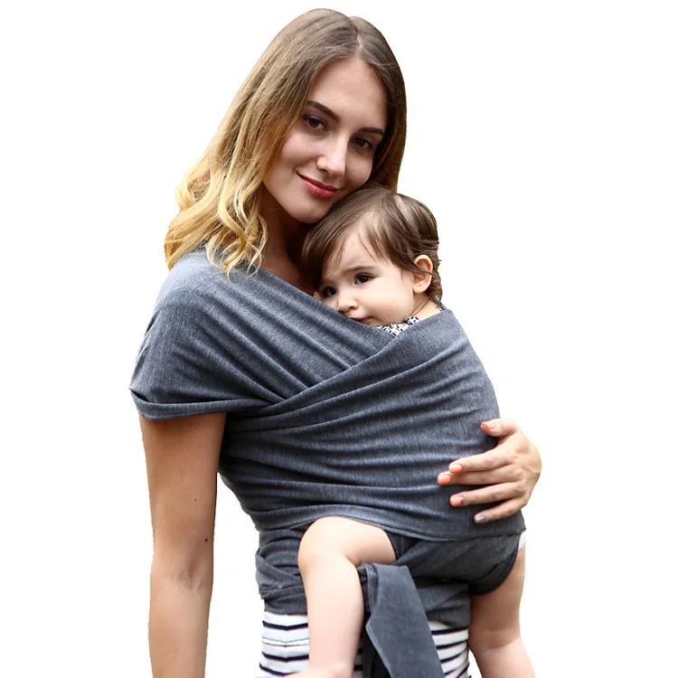 2019 Most popular knit baby wrap carrier