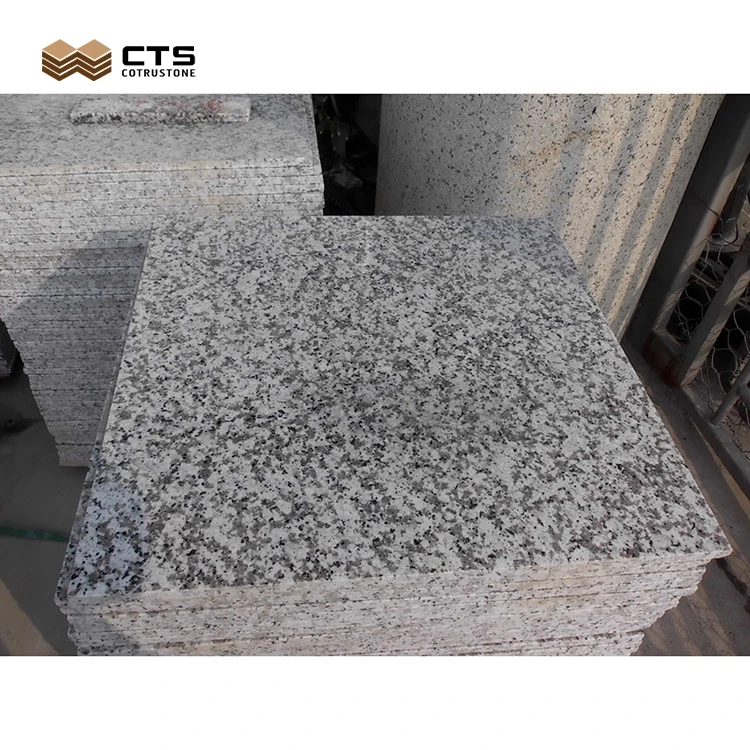 China Imported Cheaper Price Flooring Decorate G439 Absolute Grey Granite Polishing Tiles