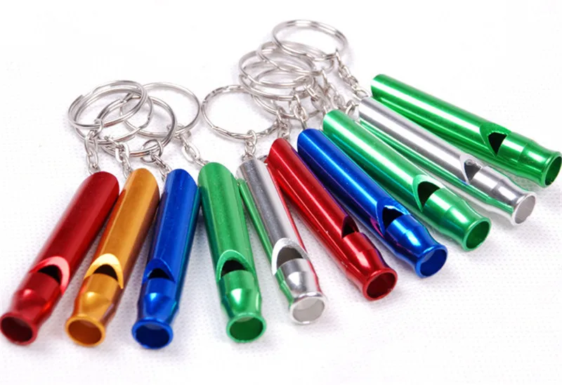 
Emergency Survival Whistle Keychain For Camping Hiking Outdoor Sport Tools 