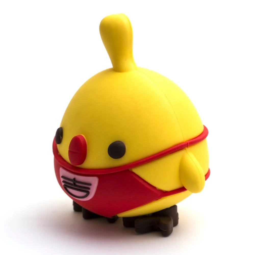 Custom 3D PVC Mini toy one piece miniature figure