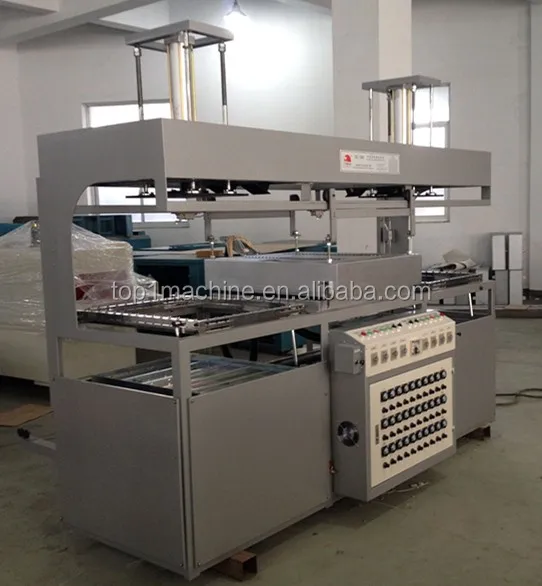 Manual plastic acrylic luggage vacuum forming machine, suitcase diy vacuum forming machine, termoform plastic molding machine