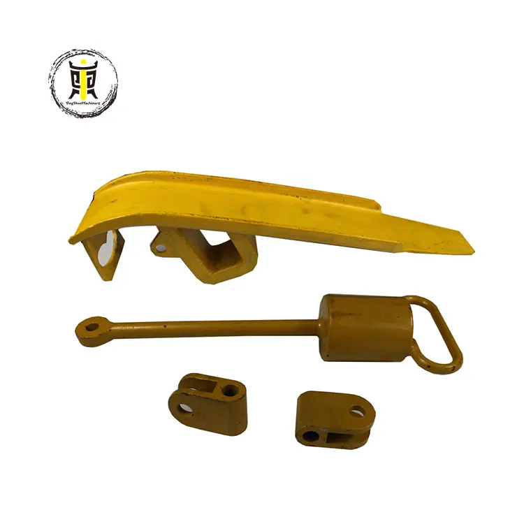 
China custom made cast iron train parts 