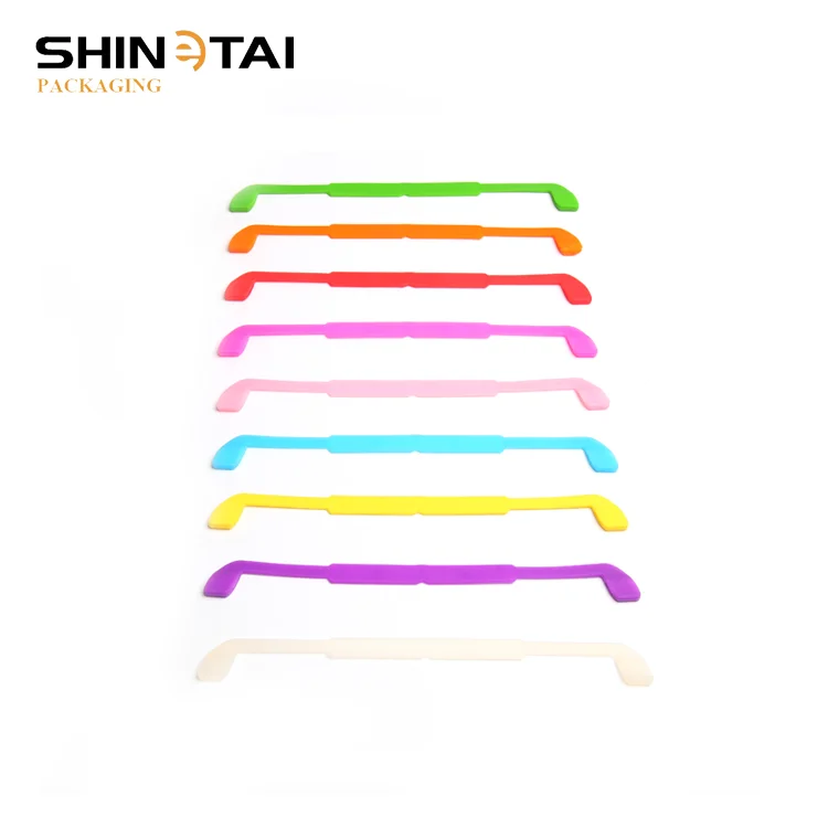 Модные дизайнерские разноцветные солнцезащитные очки с ремешком