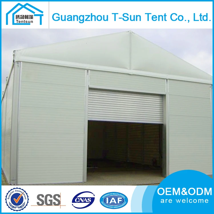 High Strength Industrial Insulated Warehouse workshop Large Aluminum Frame Storage Tent