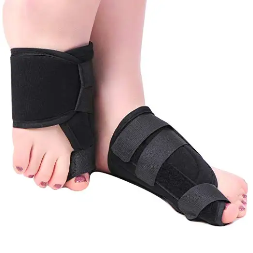 Foot Care Bunion Splint Hallux Valgus footcare Gel toe spreaders with Bunion Corrector Toe Straightener