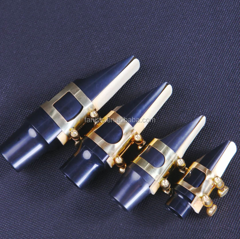 alto tenor soprano baritone saxophone mouthpiece