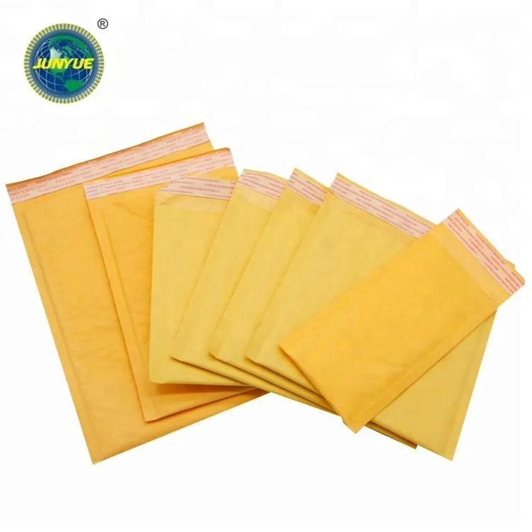 Kraft Paper Bubble Mailer Envelope Packaging Bag