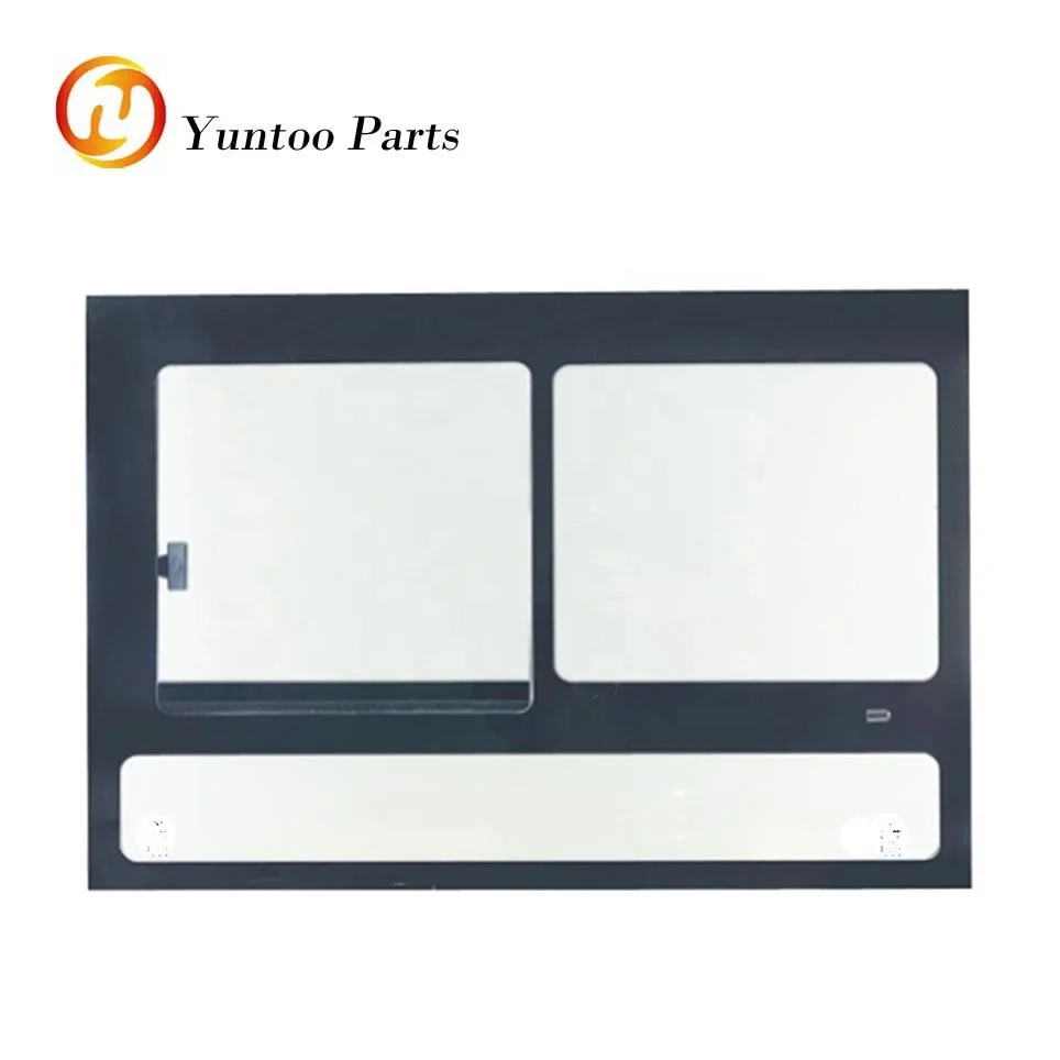 Mini-bus built-in window assembly oem bus safety glass
