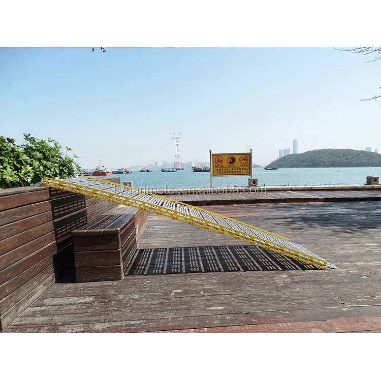 High quality factory price wholesale handicap portable ramps accessible aluminum ramps for homes