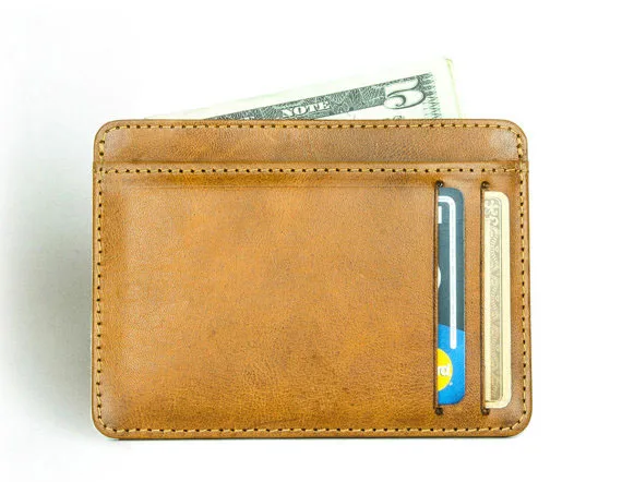 Feel Leather Credit Card Holder Slim Build Wallets New Style Highmetalormance Solid Gift Box PU Customized Logo Unisex RFID Open