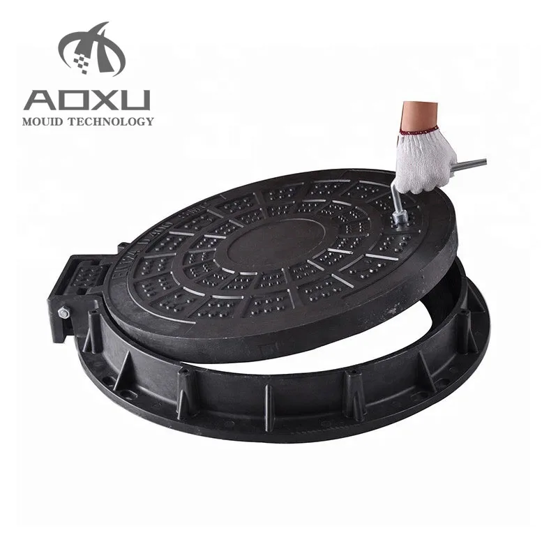 SMC/BMC manhole cover mould in China