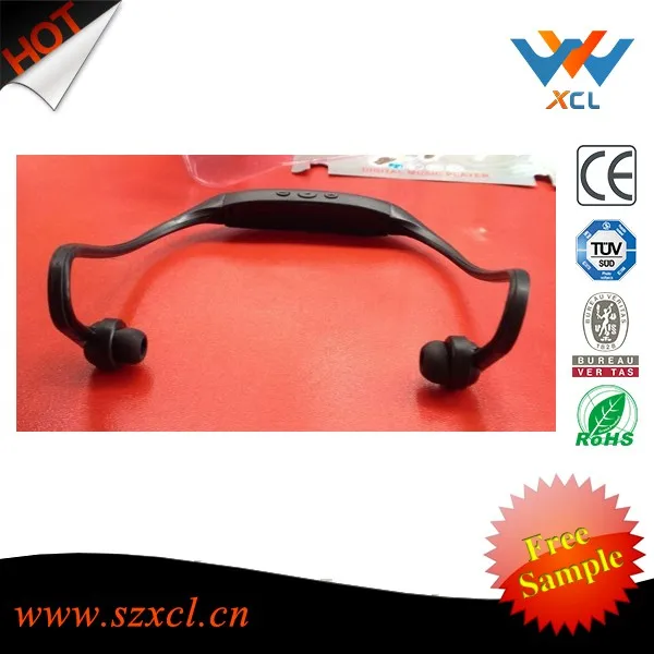 Factrory super professional stereo driver sport mp3 player with TF card slot