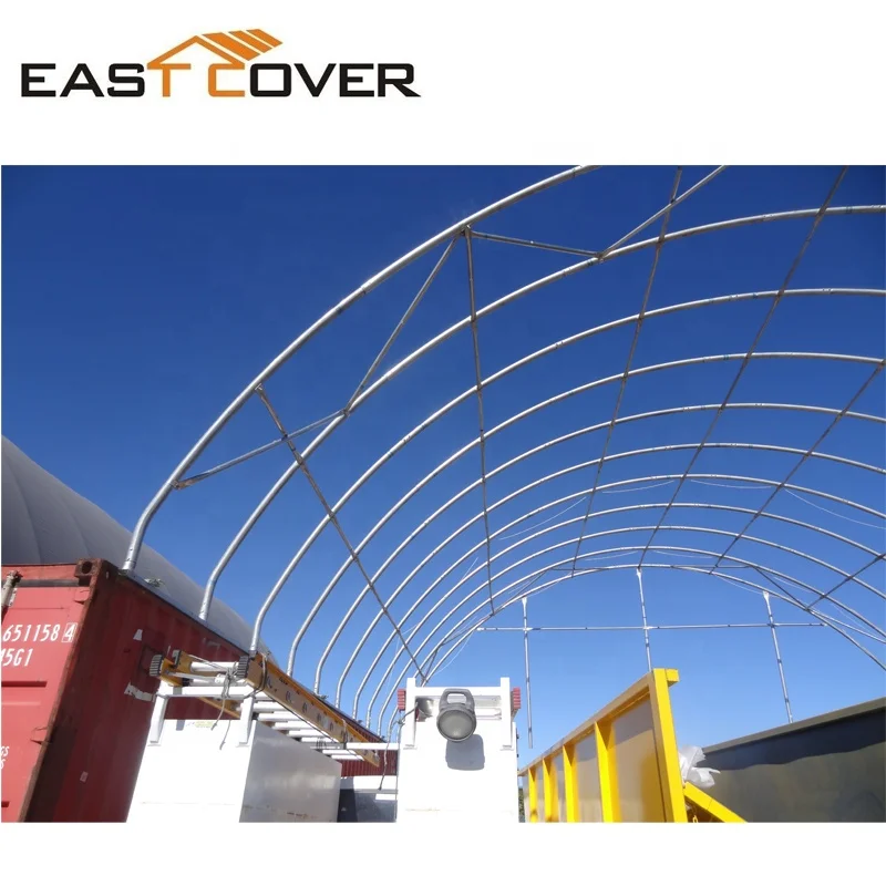 SSC2040 hot sale new design shipping container roof cover canopy shelter