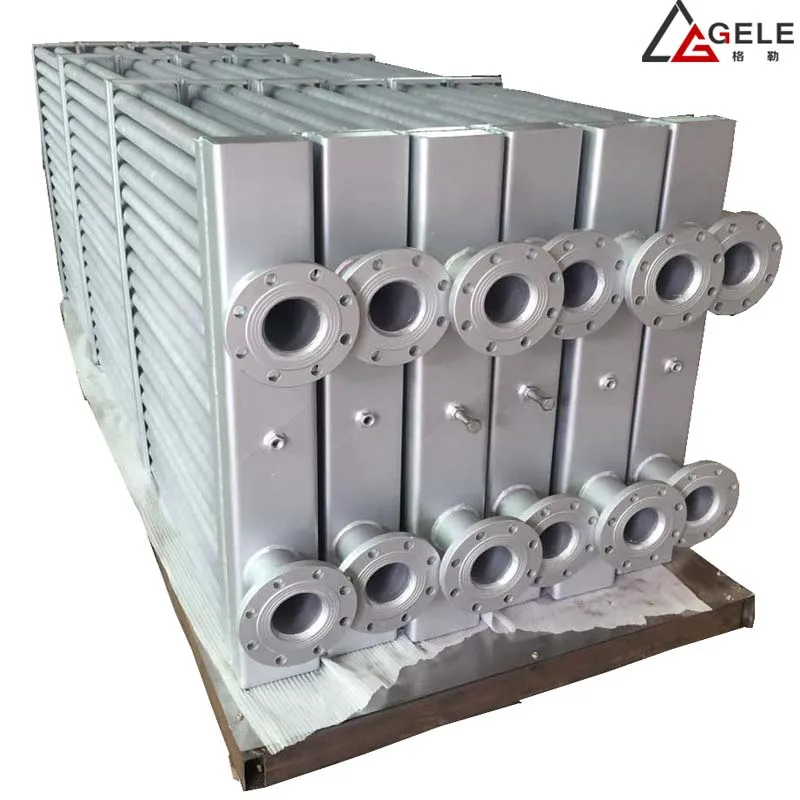 Custom Water Aluminum Fin Tube Air Cooled Heat Exchanger Fan Heat Exchangers