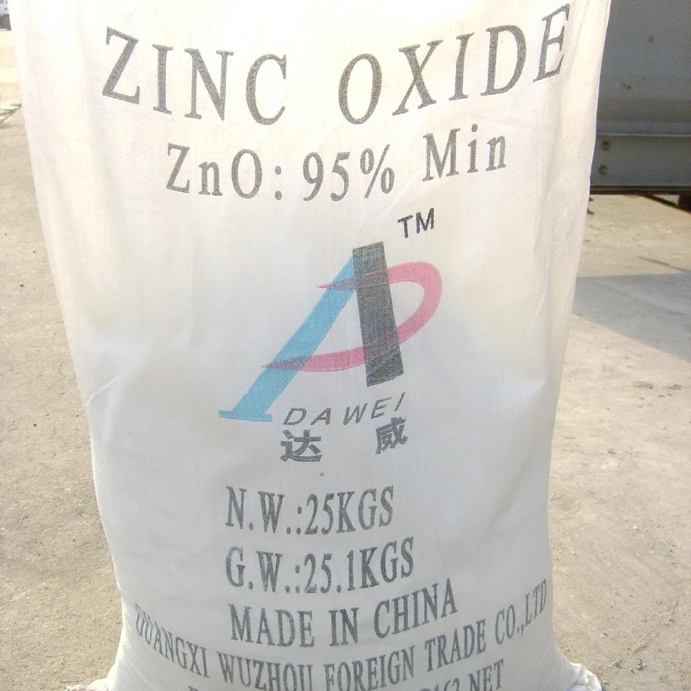 Ceramic Grade ZnO Powder Zinc Oxide 95%