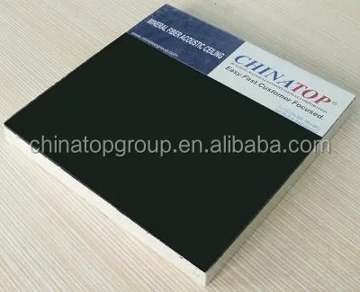 Потолочная плитка из минерального волокна (ледник, большое отверстие и черный)