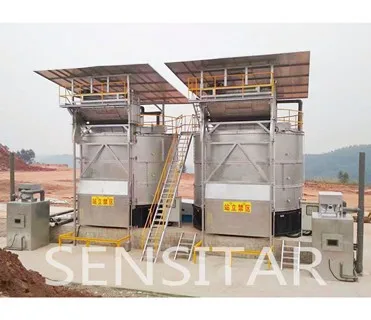 Высококачественное оборудование для лечения фекального ферментера скота и птицы