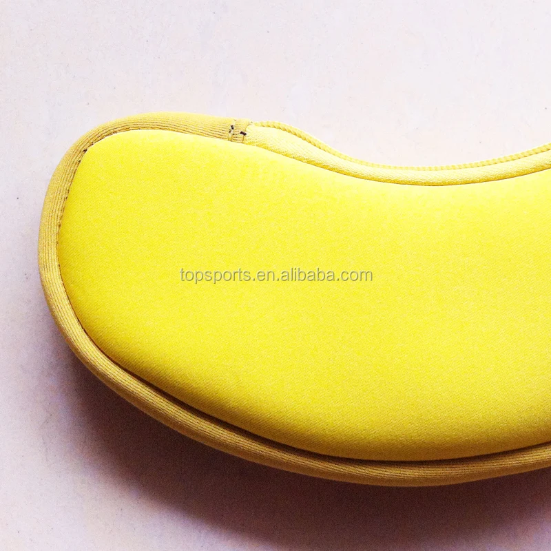 Banana Shape Neoprene Pencil Bag - Unique, Functional, and Fashionable!