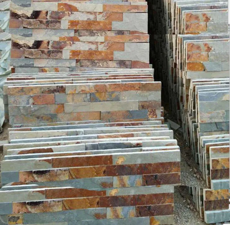 
High Quality Natural Rusty Slate, Culture Stone Wall Panels 