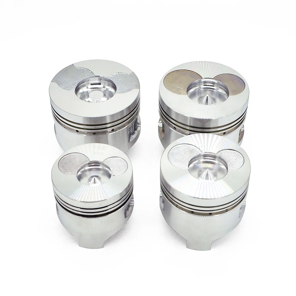 Custom made high quality single cylinder 170F 178F 186F 5kva diesel generator engine spare parts